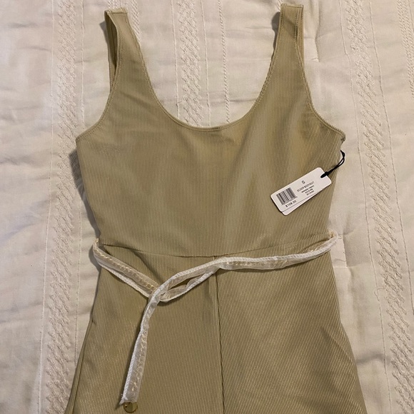 WeWoreWhat SCOOP RIB BODYSUIT NWT - Picture 7 of 7